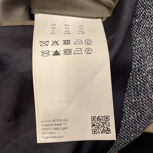 Hugo Boss - Slimfit Herringbone- Sport Jacket - Picture 13 of 15